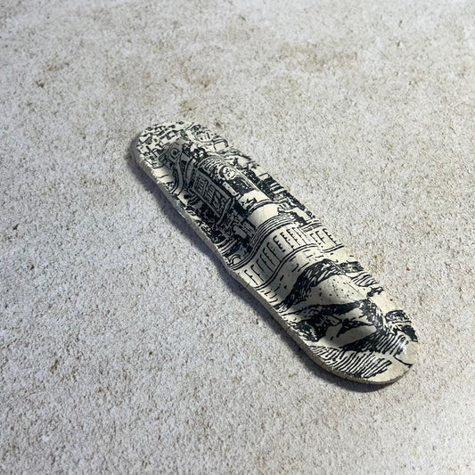 Beit Hamikdash Mezuzah Cover