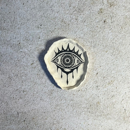 Dripping Evil Eye Small Dish