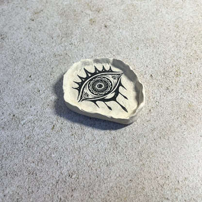 Dripping Evil Eye Small Dish