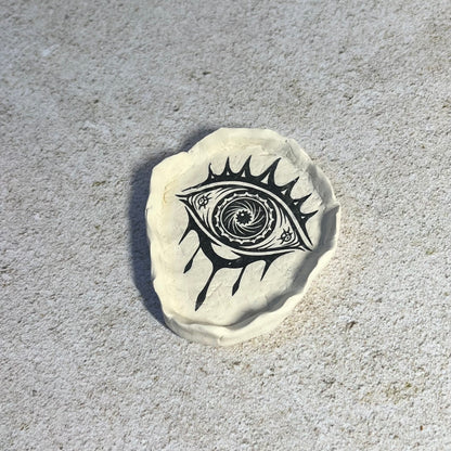 Dripping Evil Eye Small Dish