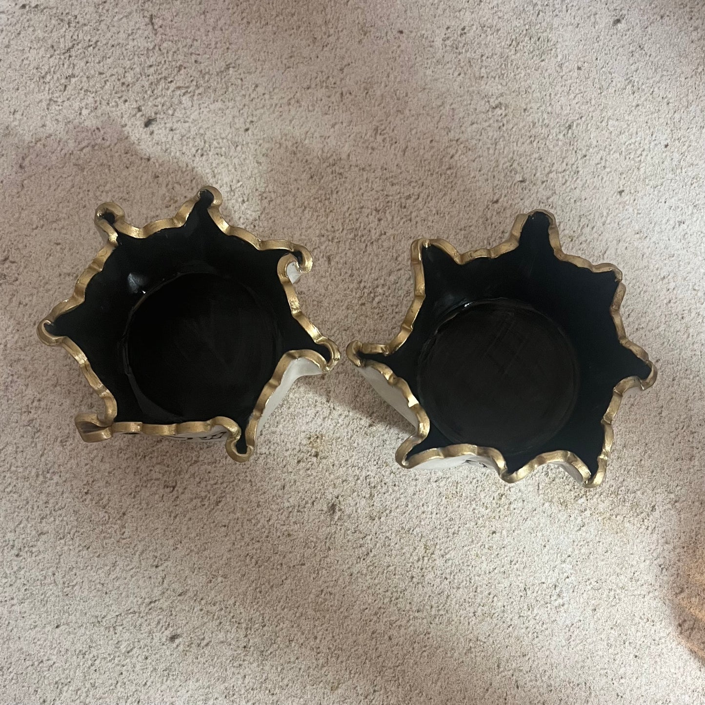 Shabbat Candle Holder Set