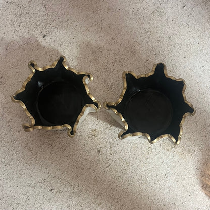 Shabbat Candle Holder Set