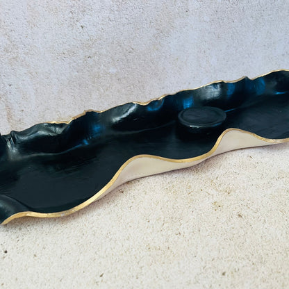 Organic Tea Light Menorah