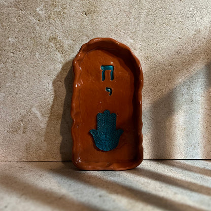 Chai & Hamsa Wall Art