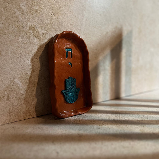 Chai & Hamsa Wall Art