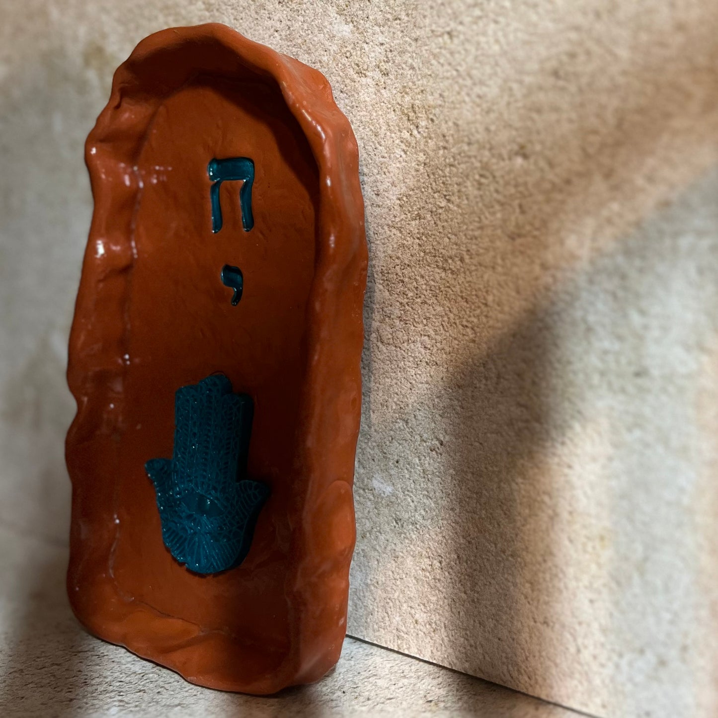 Chai & Hamsa Wall Art