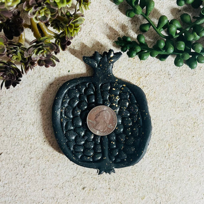 Black Pomegranate Small Dish