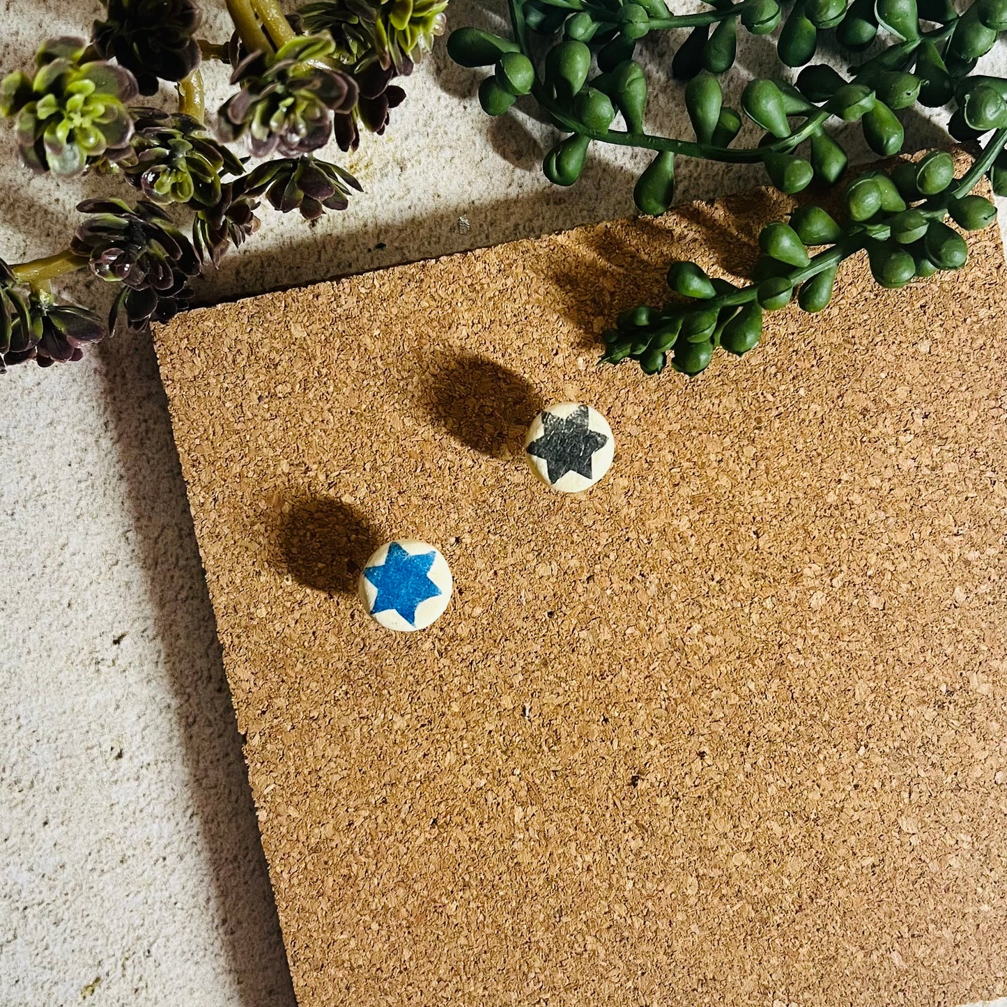 Star of David Push Pin Set