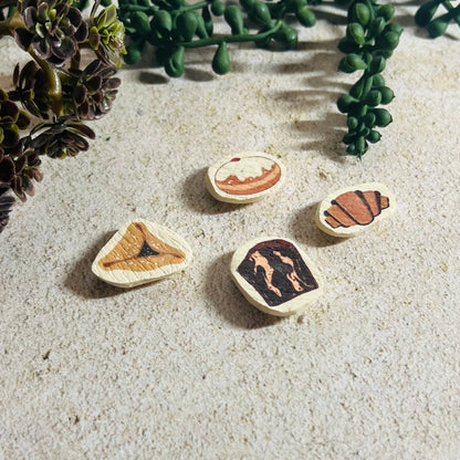 Jewish Desserts Magnet Set