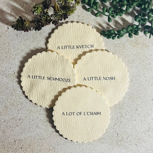 Funny Sayings Coaster Set