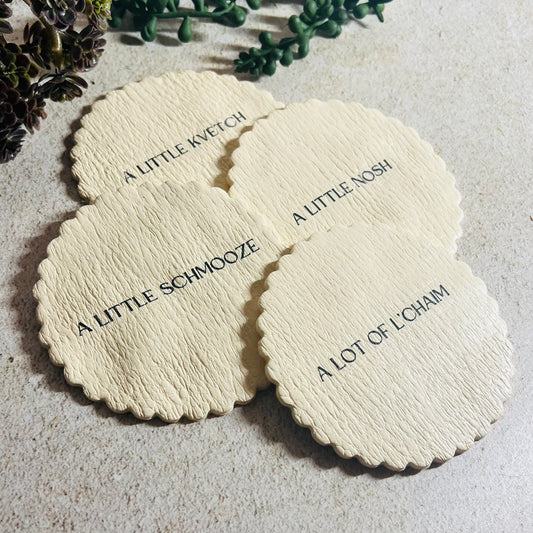 Funny Sayings Coaster Set